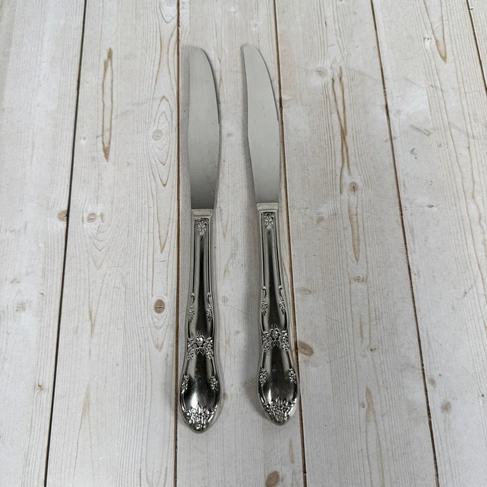 National Silver Co this set